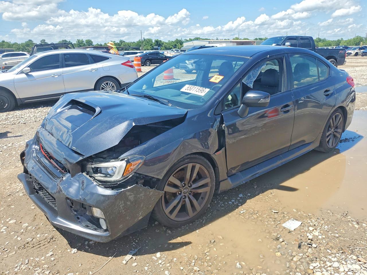 2016 SUBARU WRX