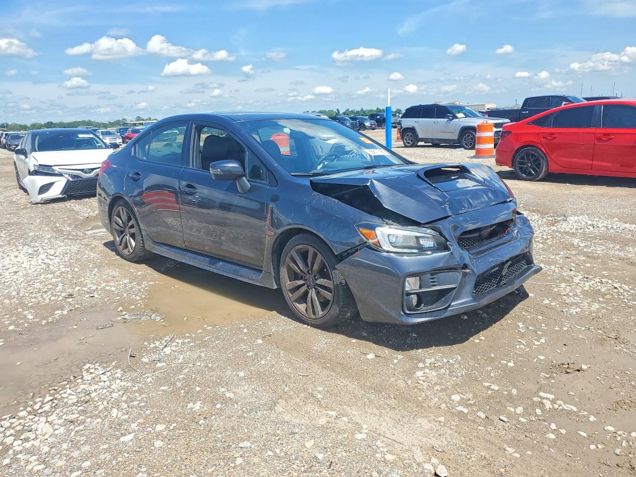 2016 SUBARU WRX