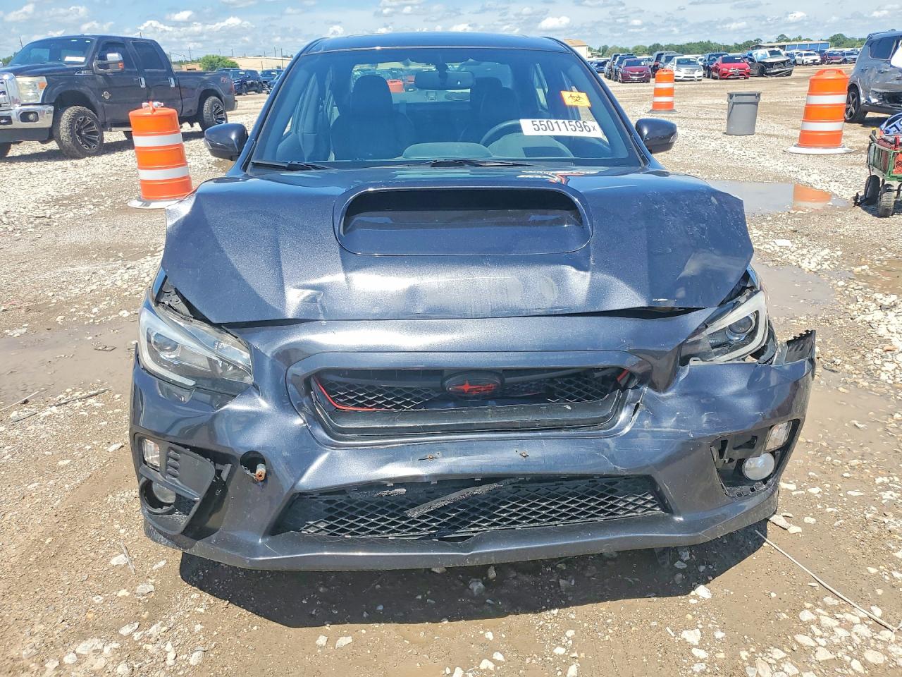 2016 SUBARU WRX