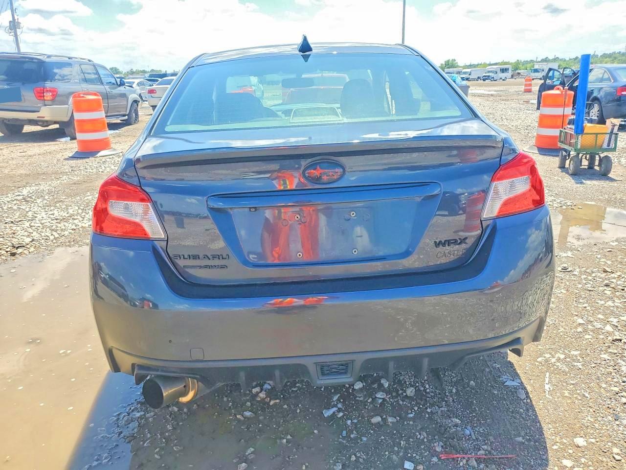 2016 SUBARU WRX