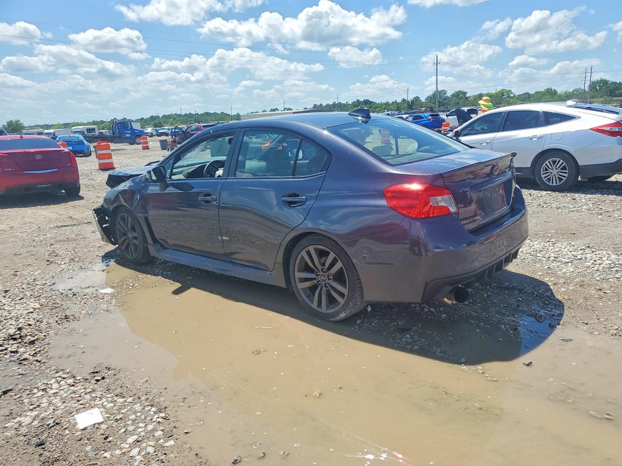 2016 SUBARU WRX