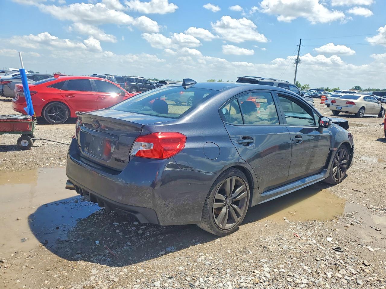 2016 SUBARU WRX
