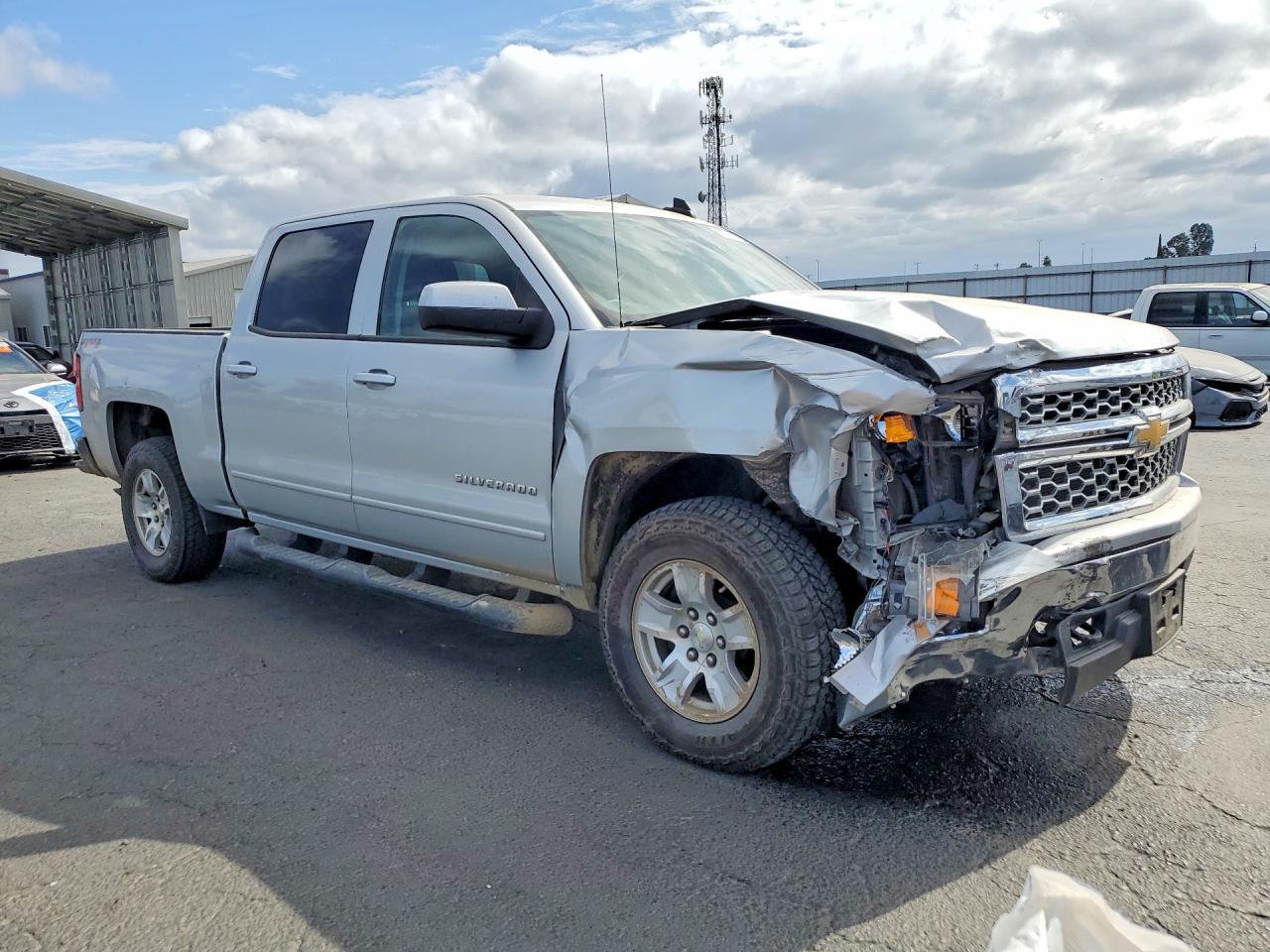 2015 CHEVROLET SILVERADO