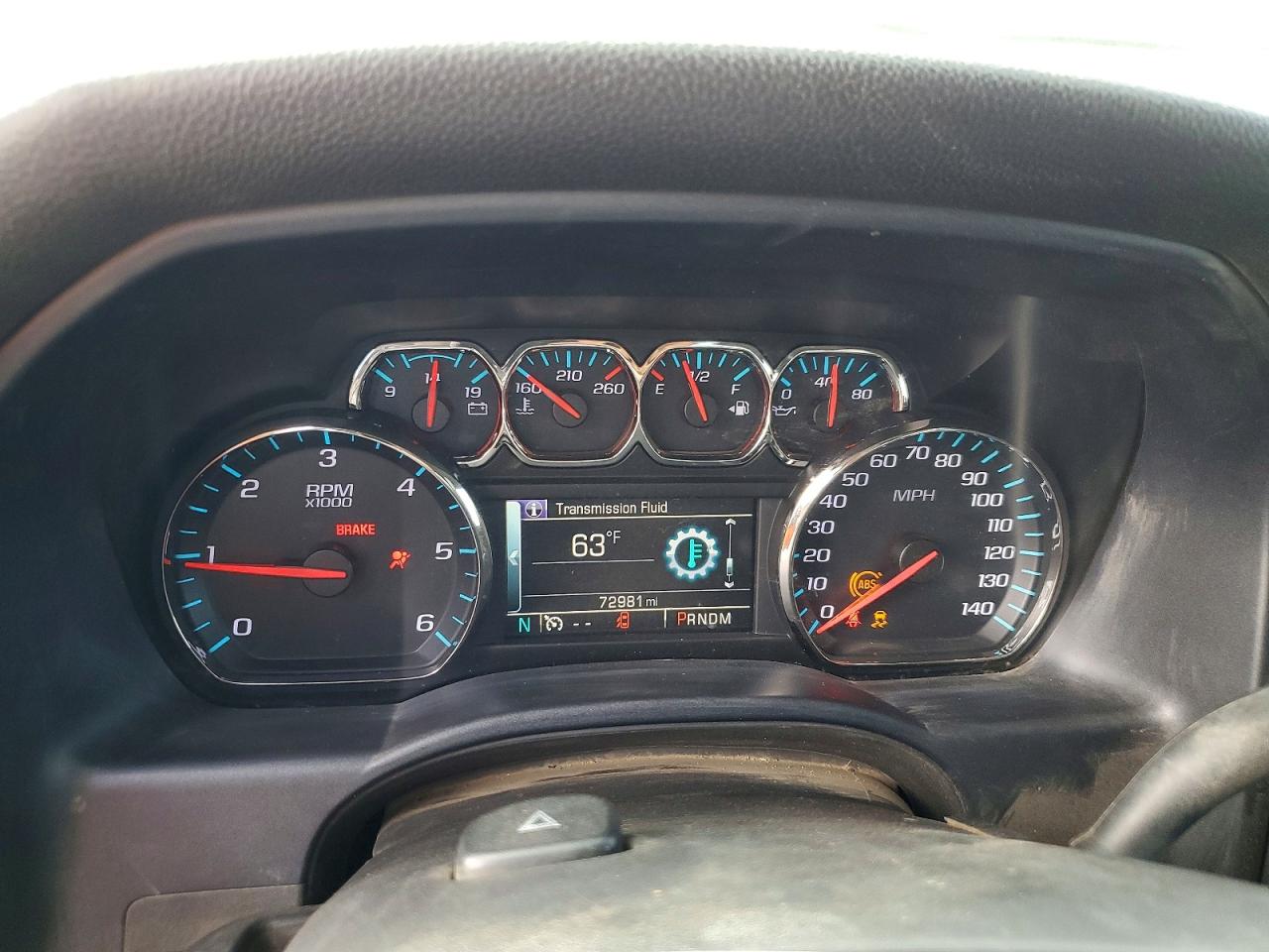 2015 CHEVROLET SILVERADO