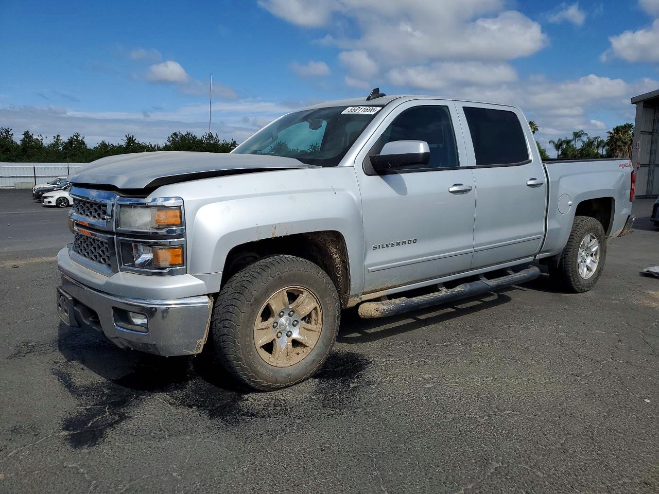 2015 CHEVROLET SILVERADO