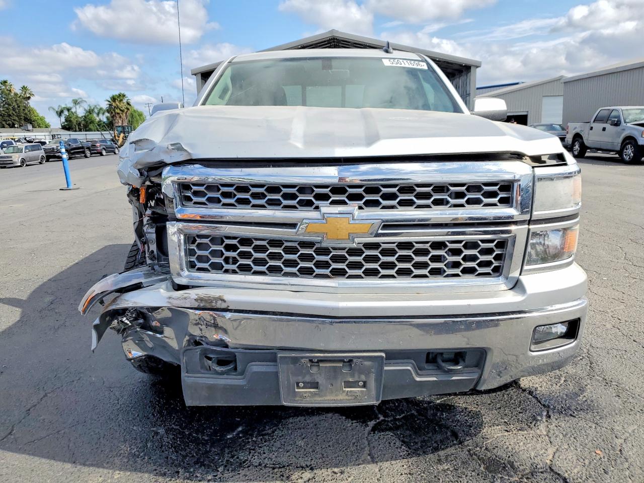 2015 CHEVROLET SILVERADO