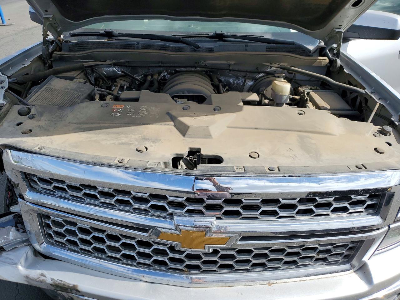 2015 CHEVROLET SILVERADO