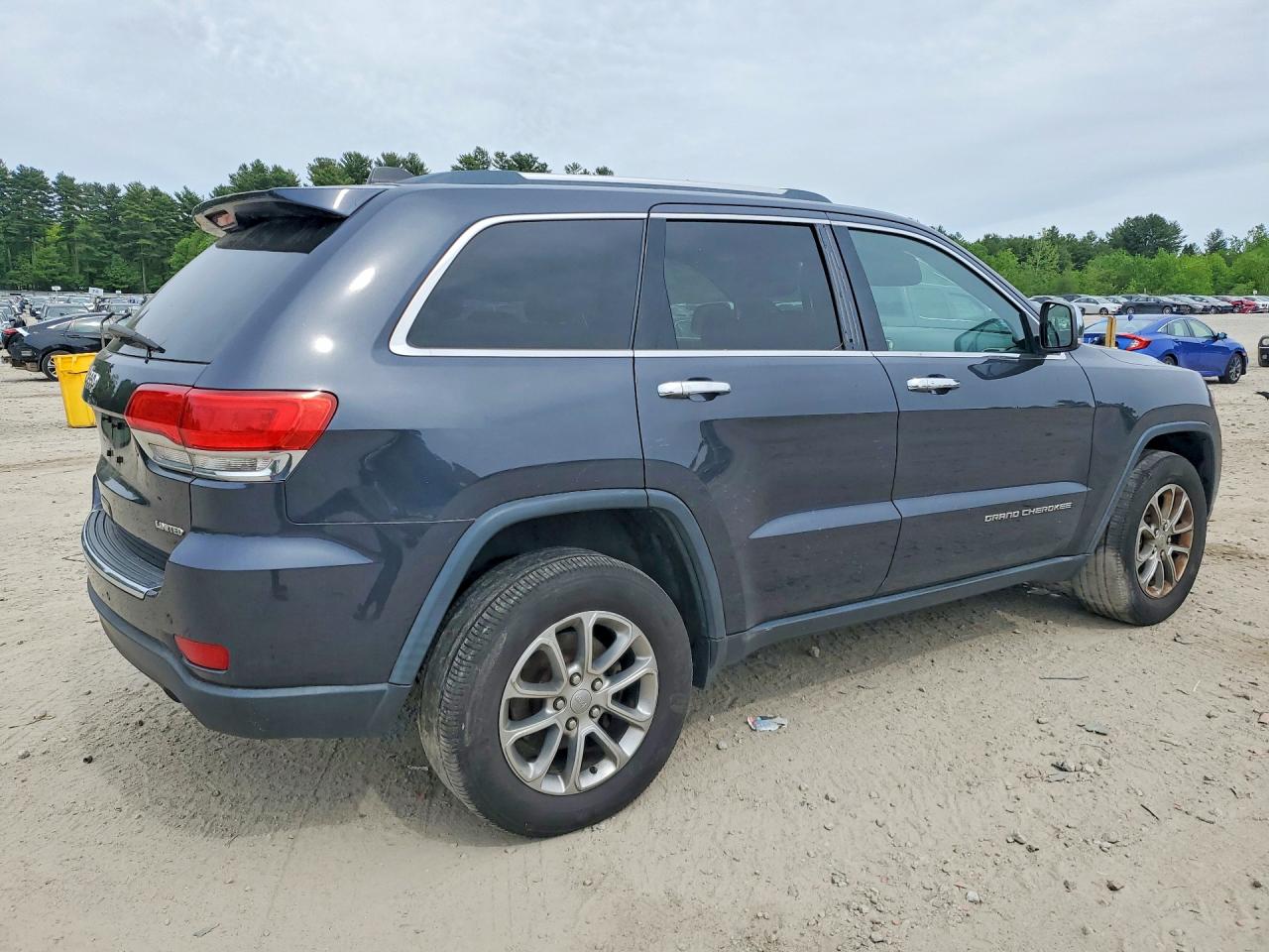 2016 JEEP CHEROKEE