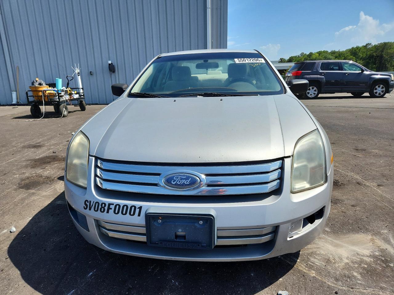 2008 FORD FUSION