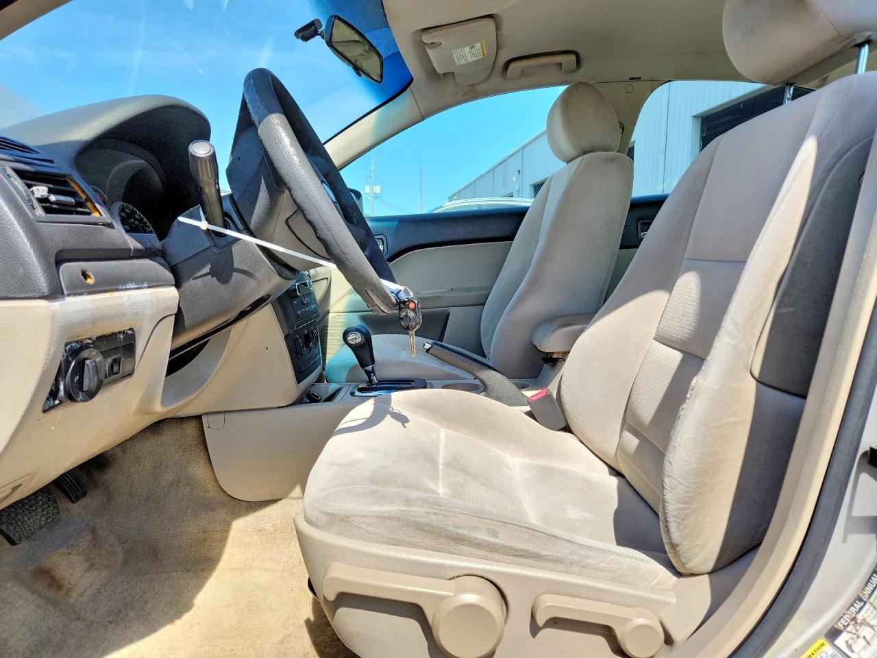 2008 FORD FUSION