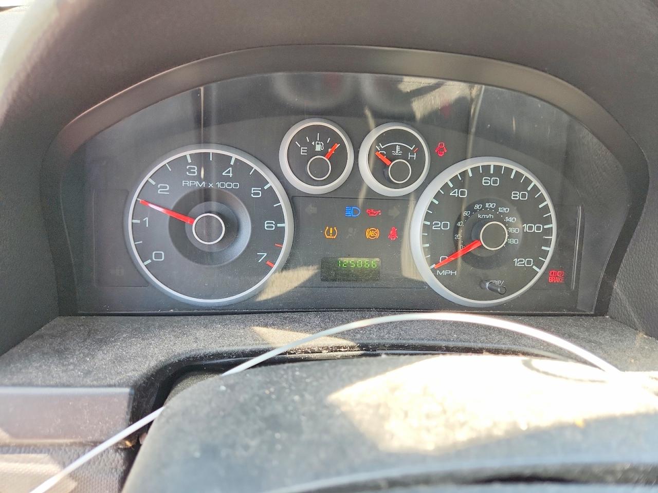 2008 FORD FUSION