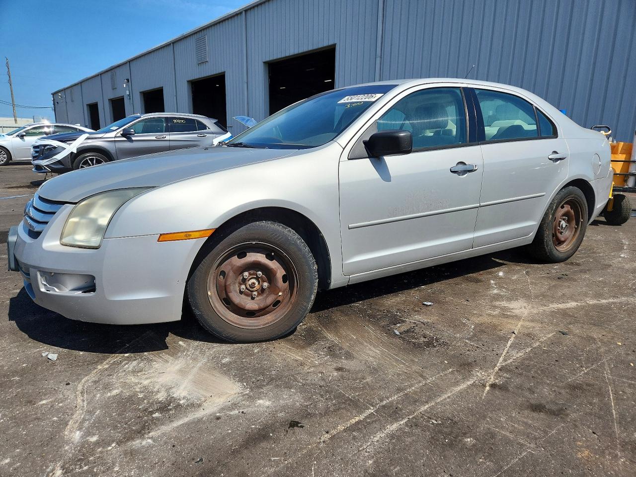 2008 FORD FUSION