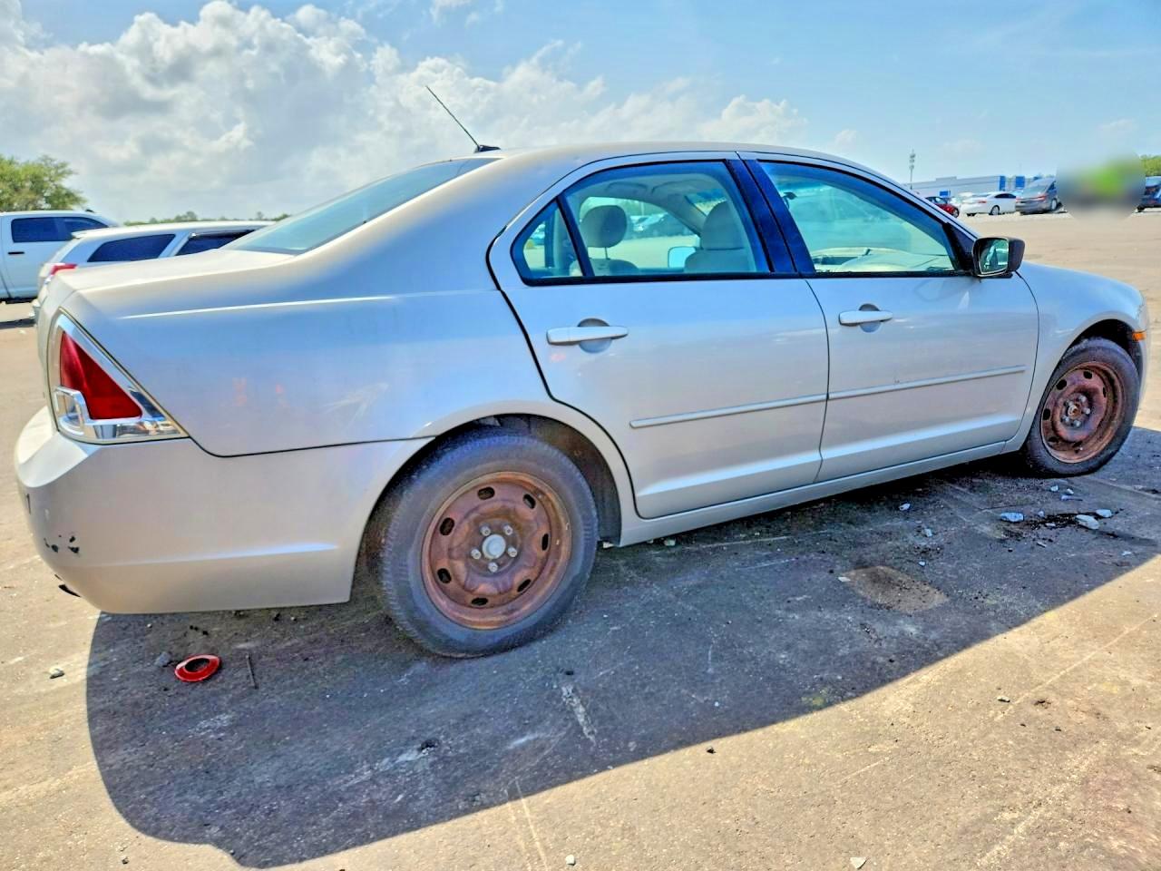 2008 FORD FUSION