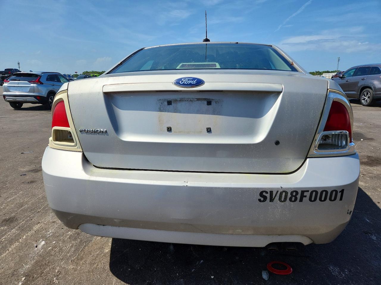 2008 FORD FUSION