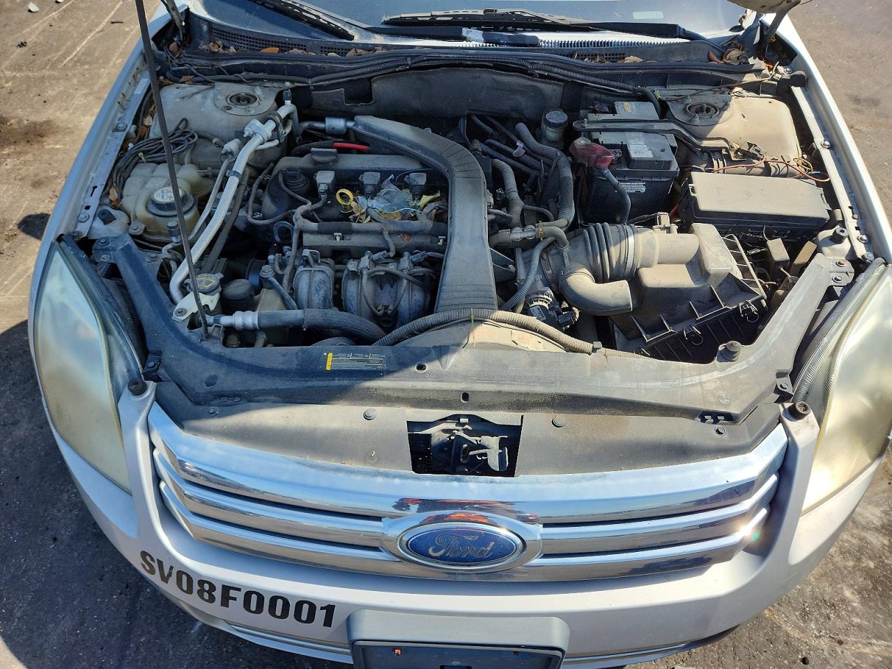 2008 FORD FUSION