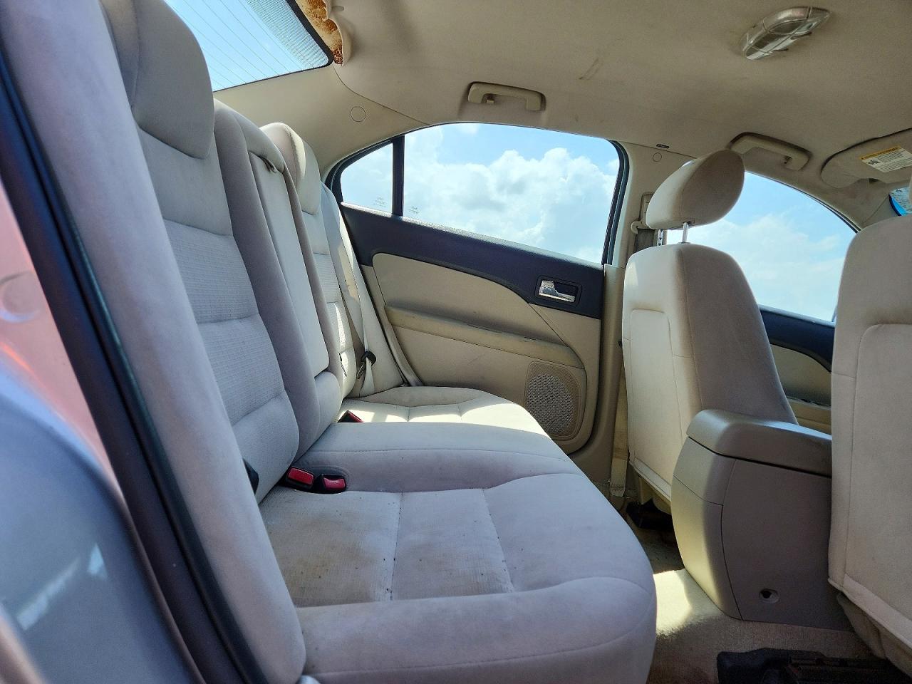 2008 FORD FUSION
