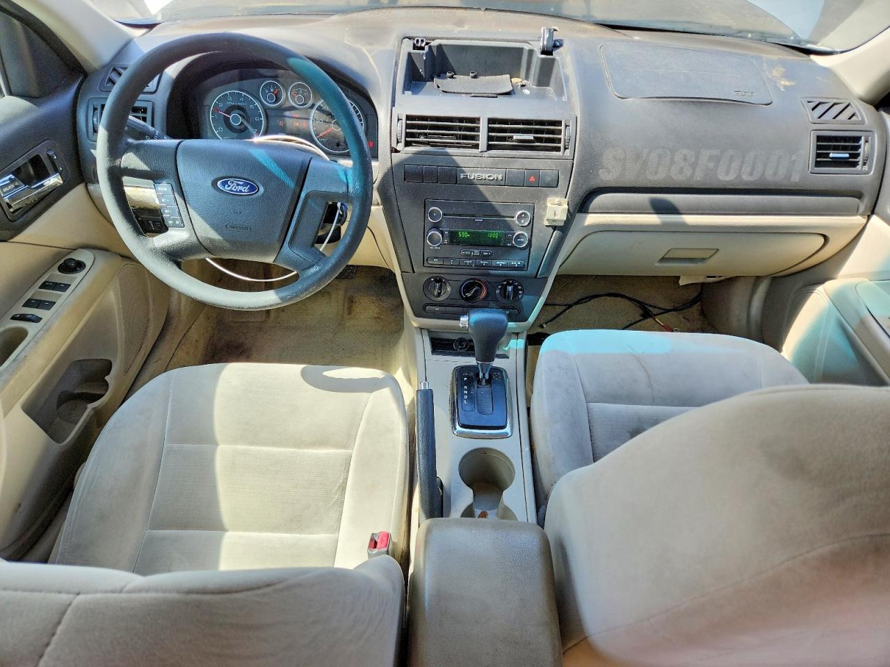 2008 FORD FUSION