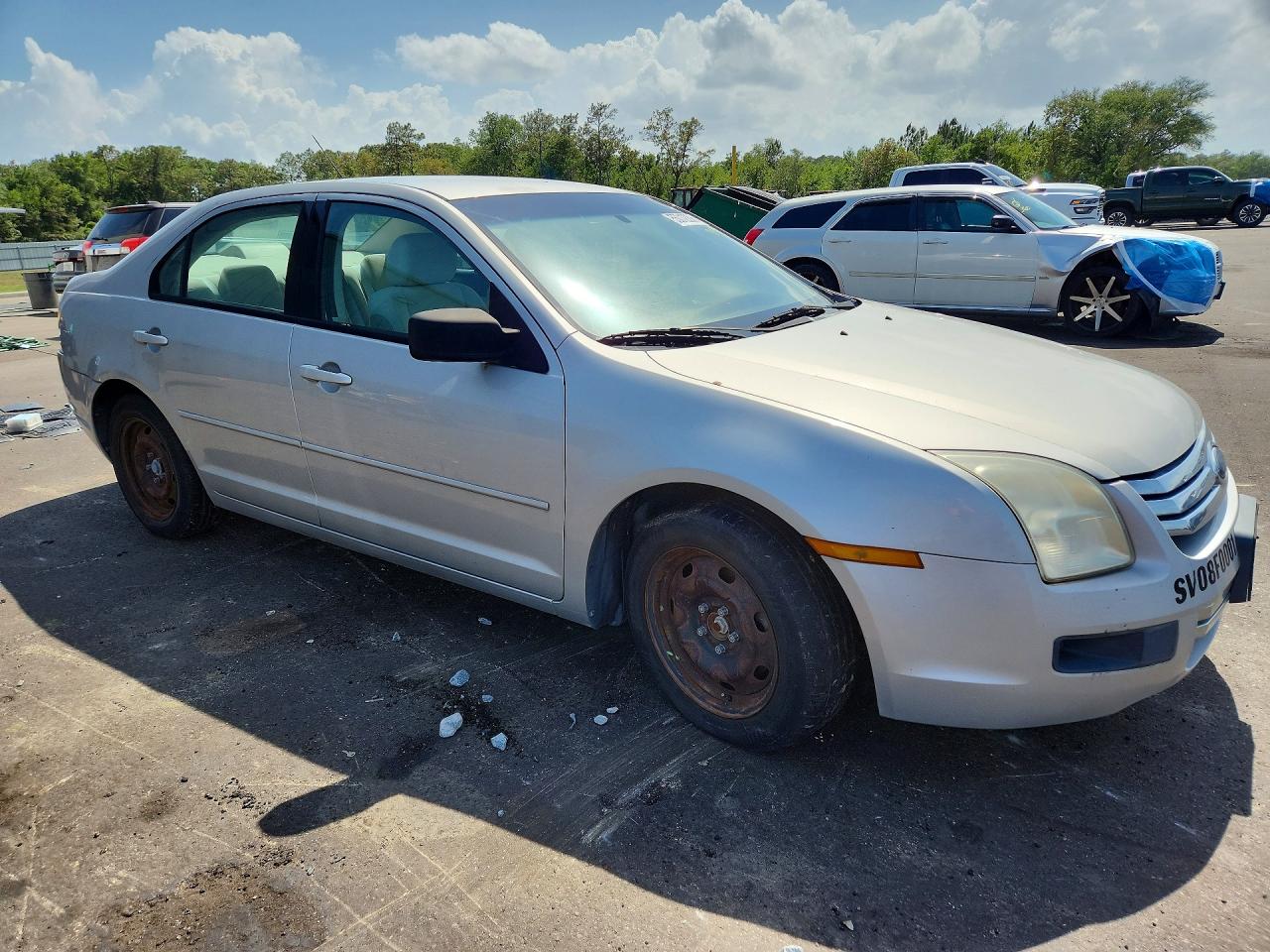 2008 FORD FUSION