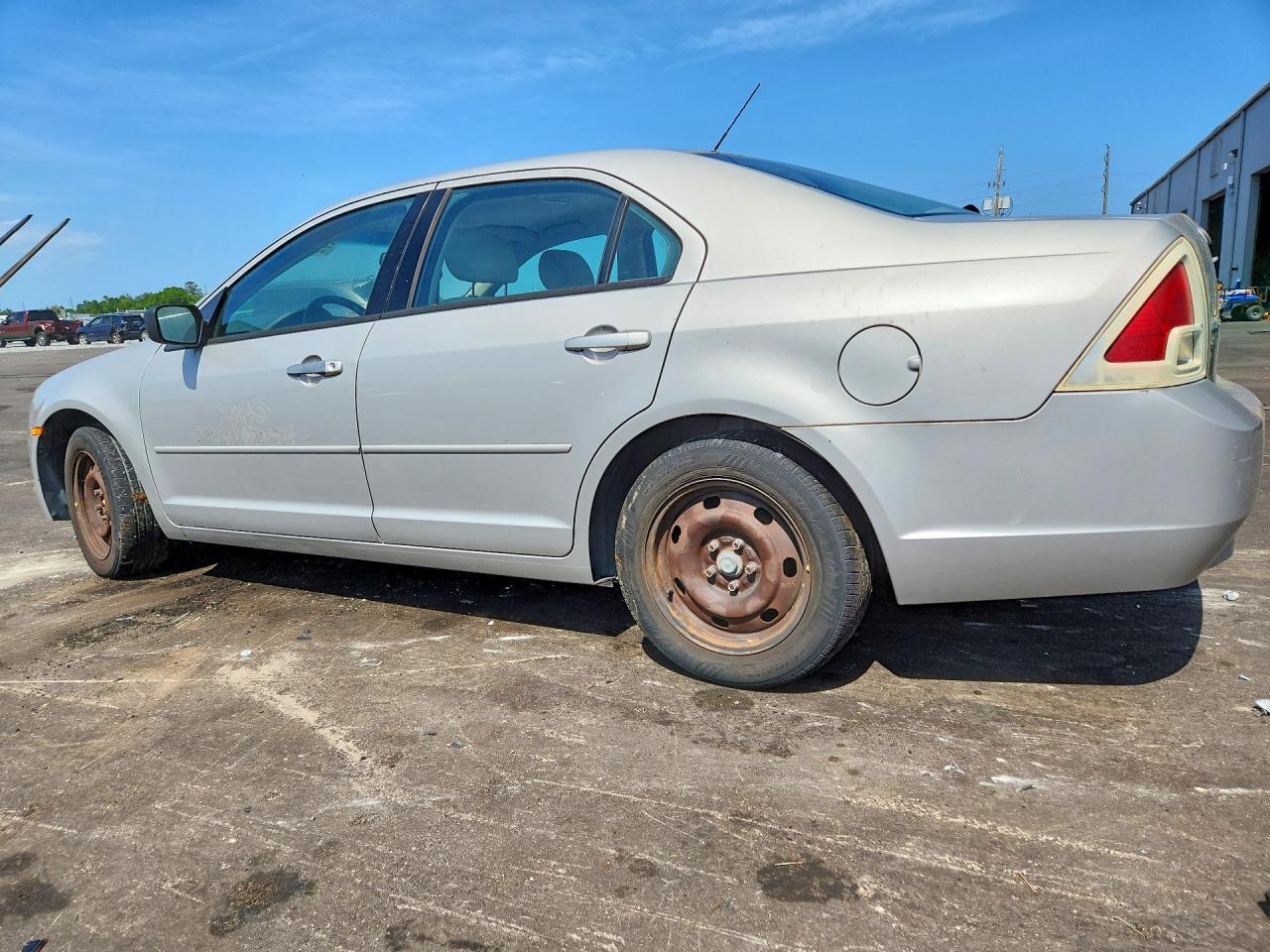 2008 FORD FUSION