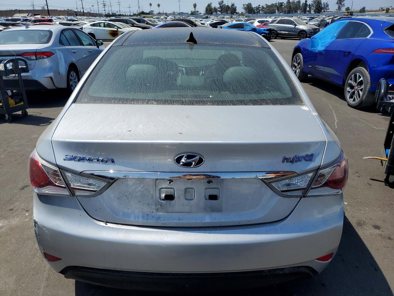 2011 HYUNDAI SONATA