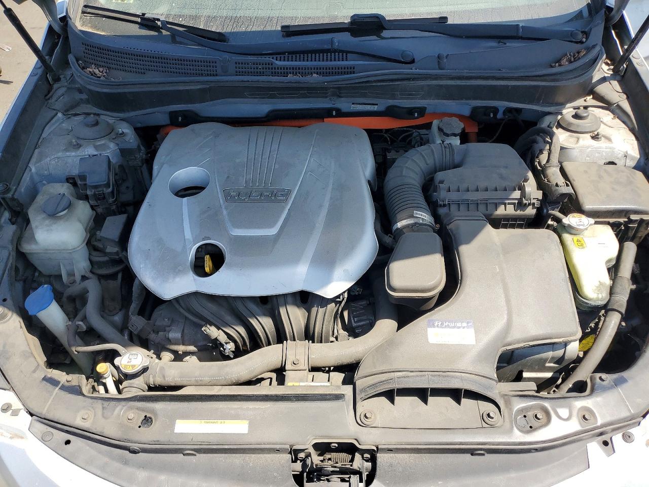 2011 HYUNDAI SONATA