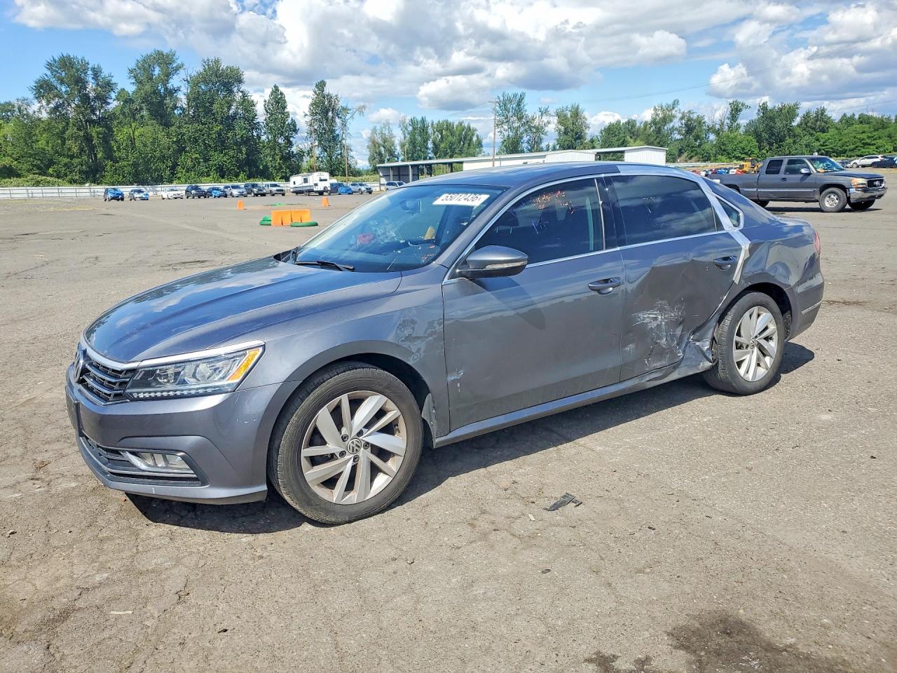 2018 VOLKSWAGEN PASSAT