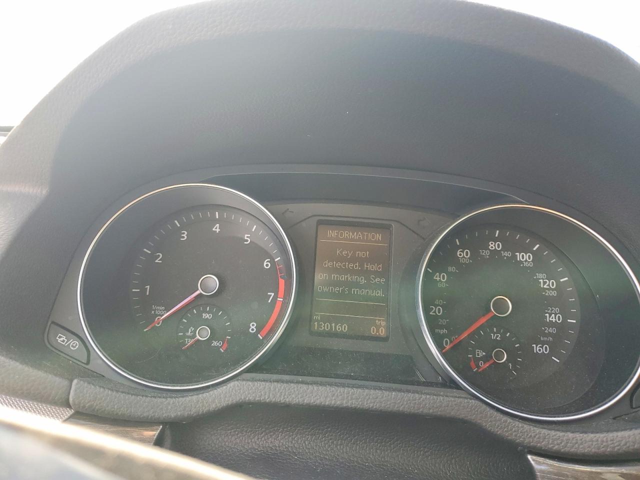 2018 VOLKSWAGEN PASSAT