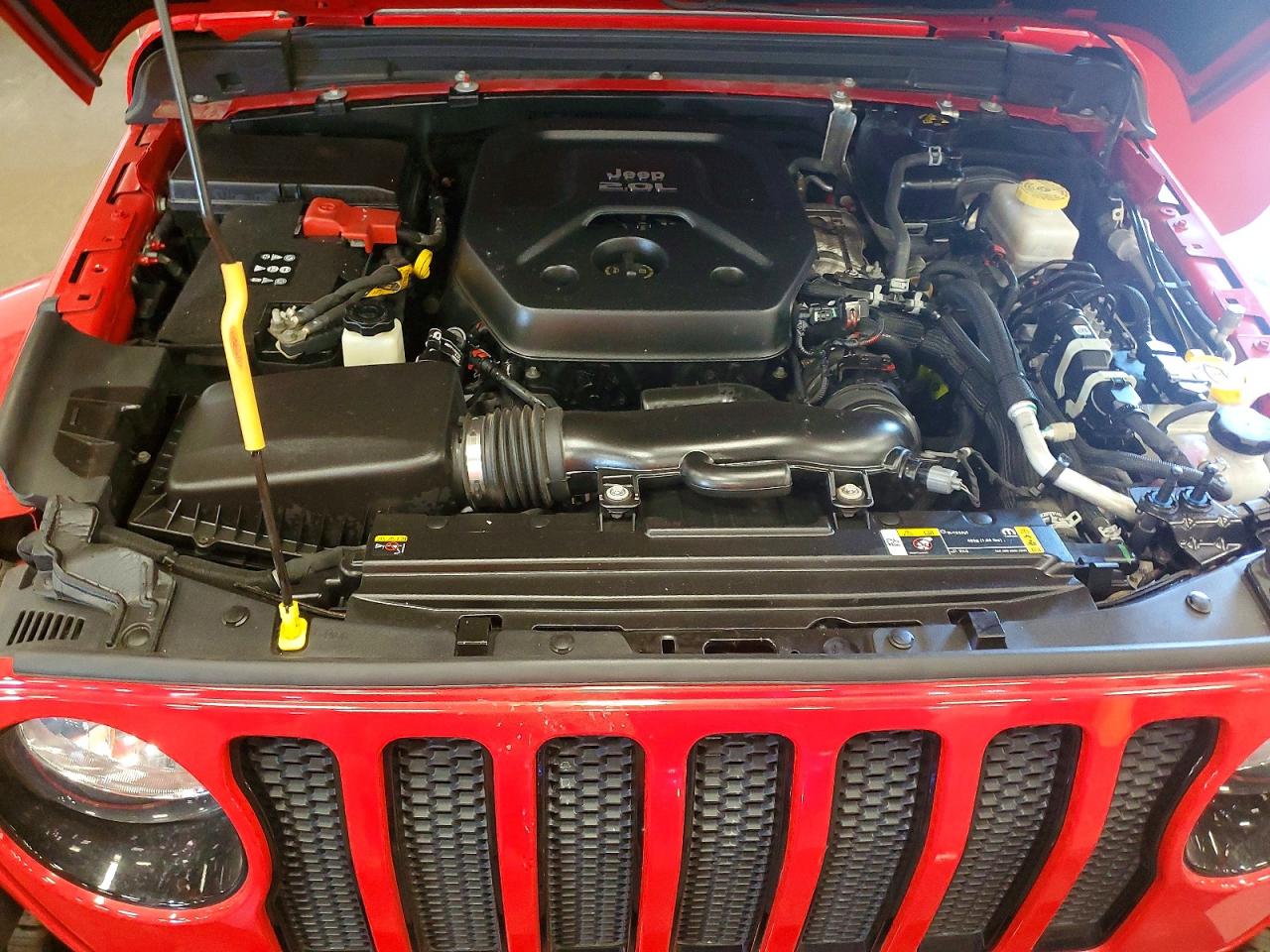 2021 JEEP WRANGLER