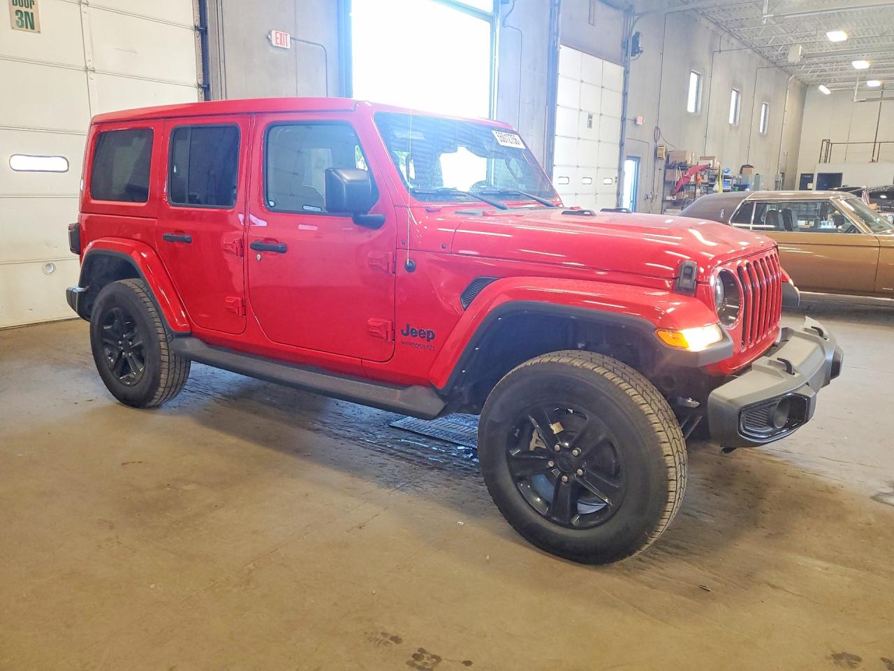 2021 JEEP WRANGLER