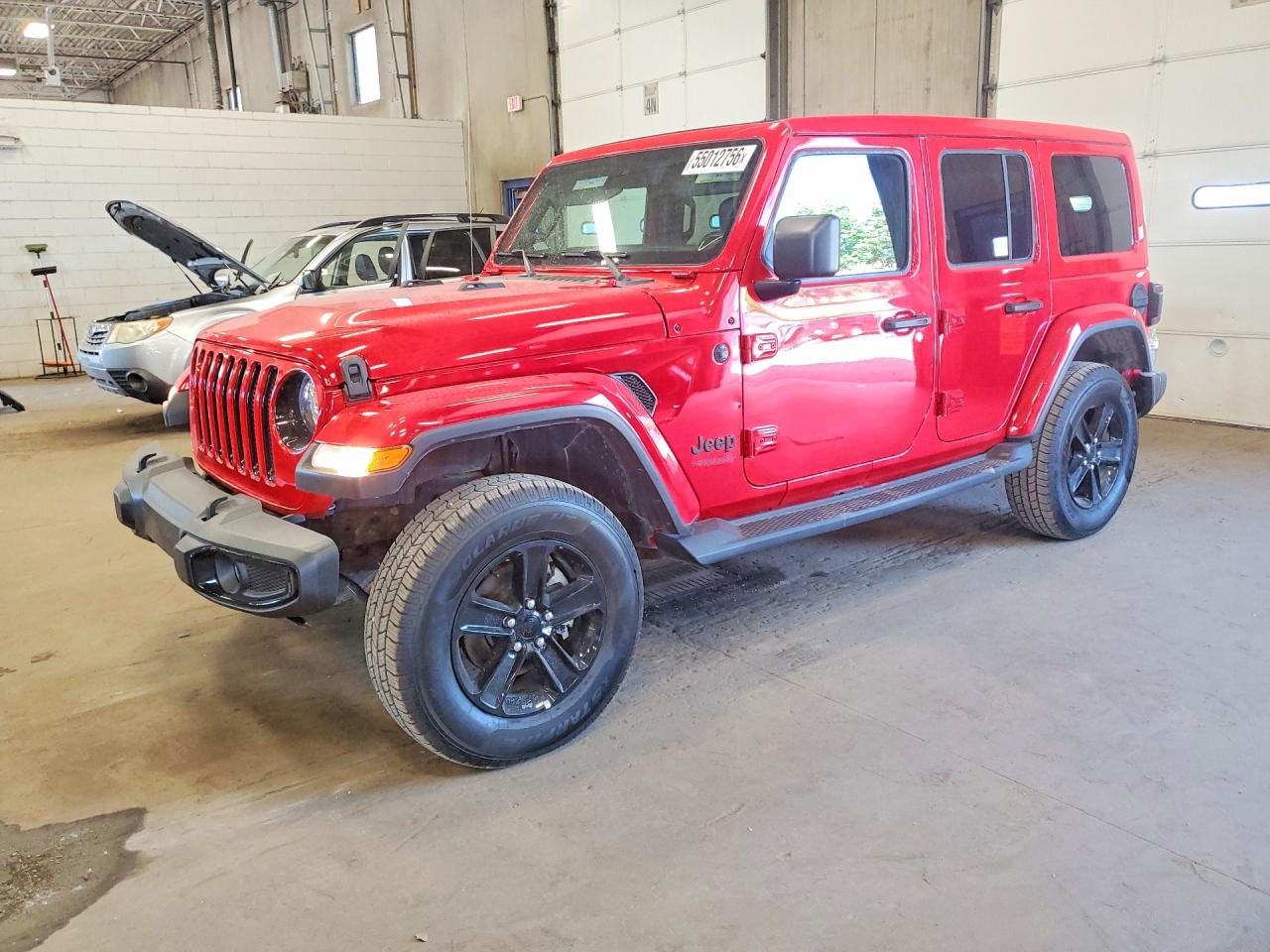 2021 JEEP WRANGLER