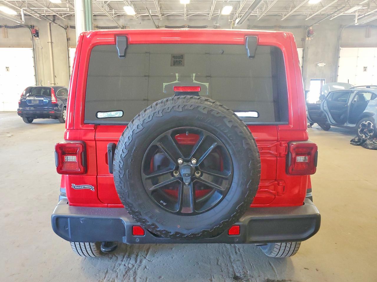 2021 JEEP WRANGLER