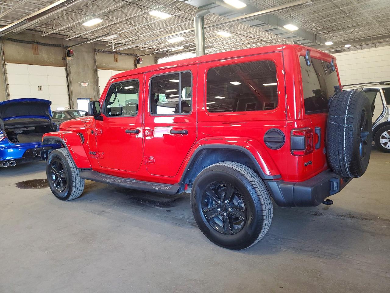 2021 JEEP WRANGLER