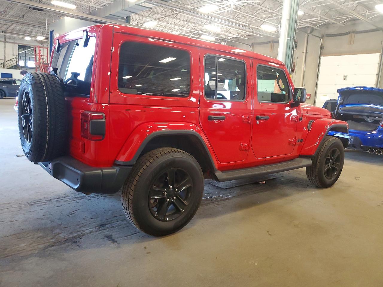 2021 JEEP WRANGLER