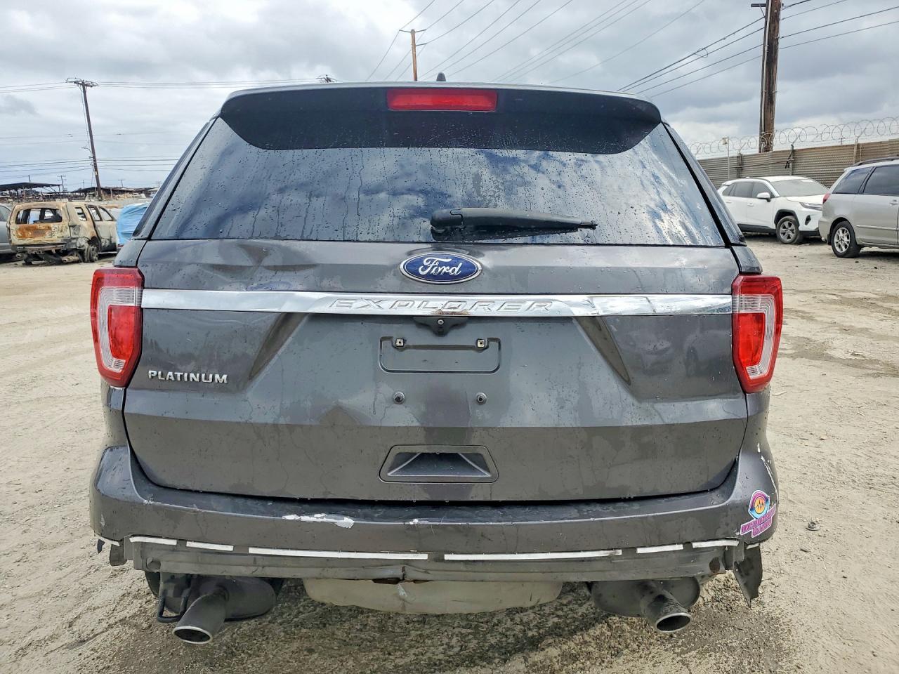 2016 FORD EXPLORER