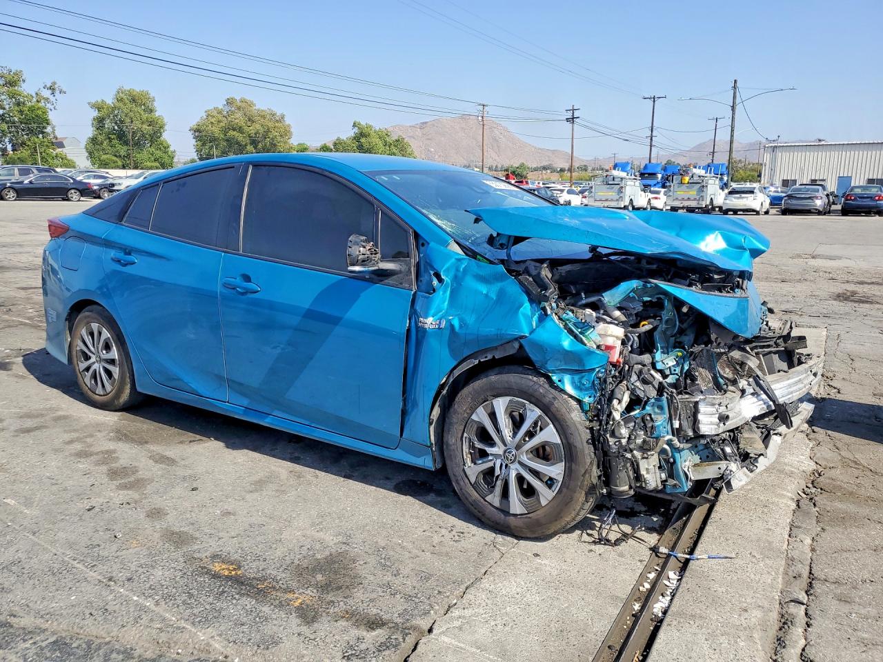 2021 TOYOTA PRIUS