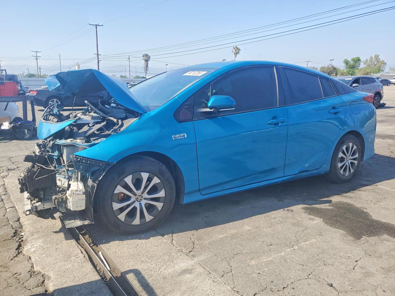 2021 TOYOTA PRIUS