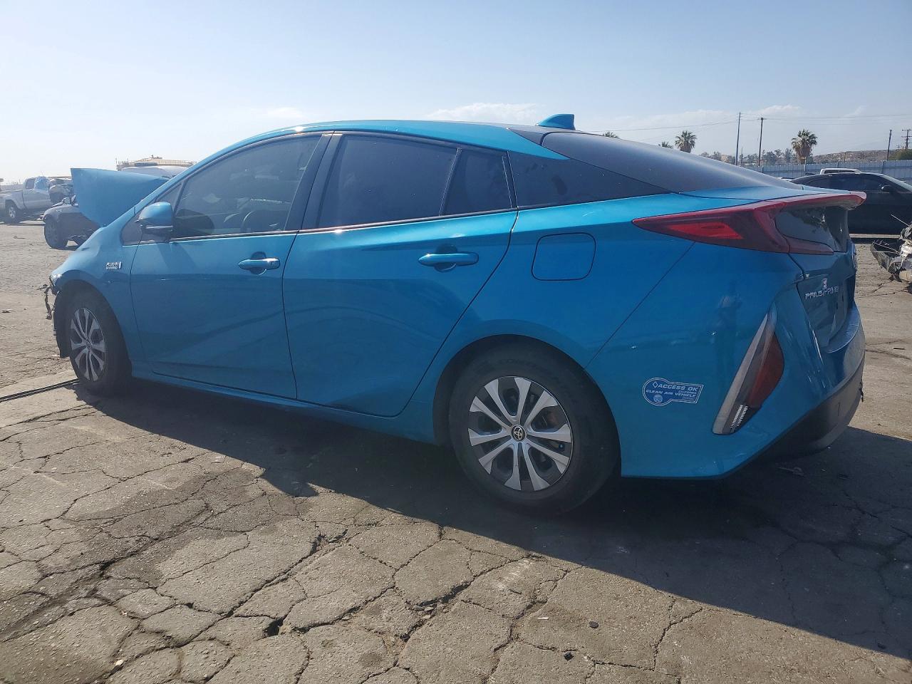 2021 TOYOTA PRIUS