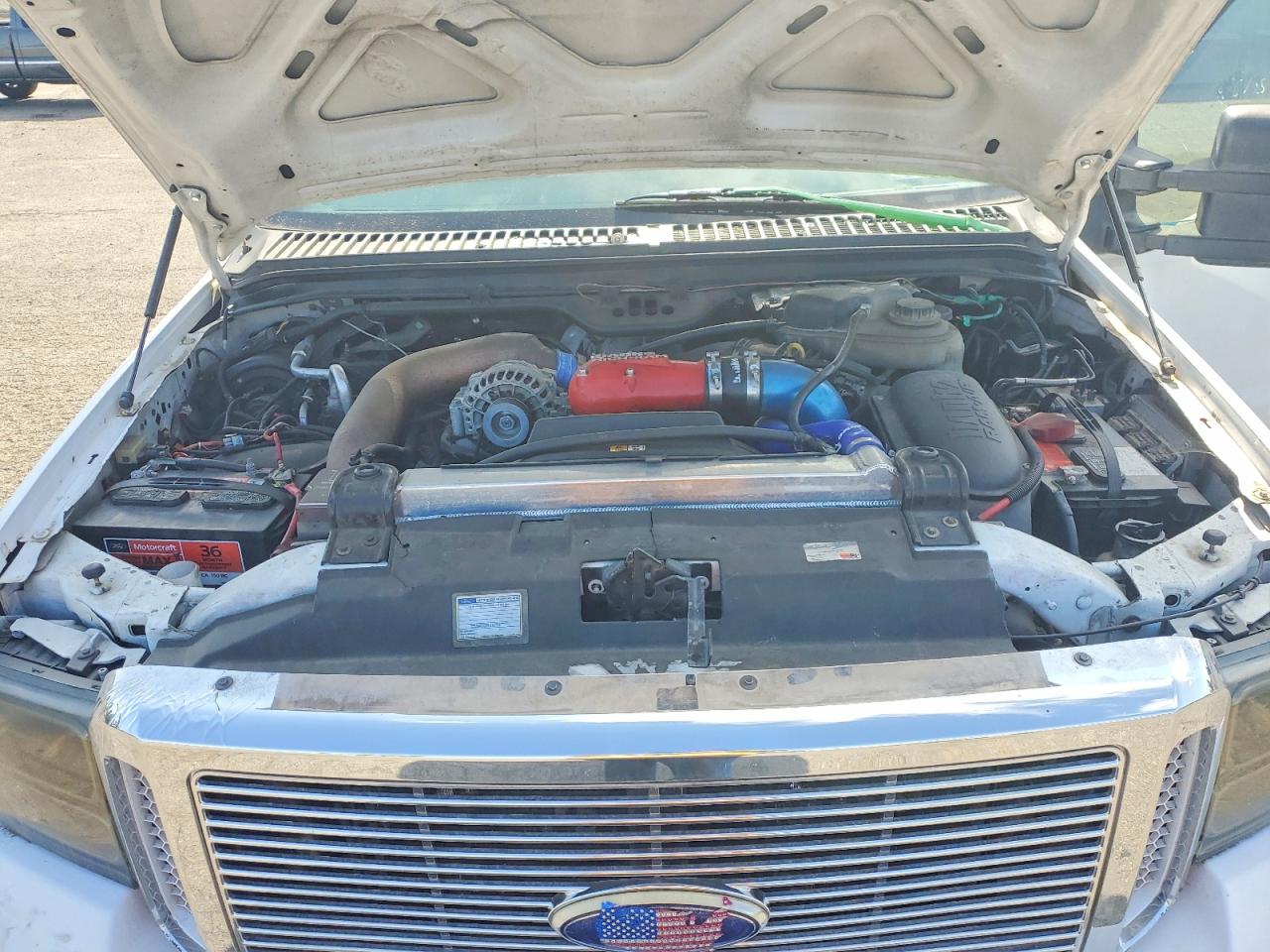 2007 FORD F250