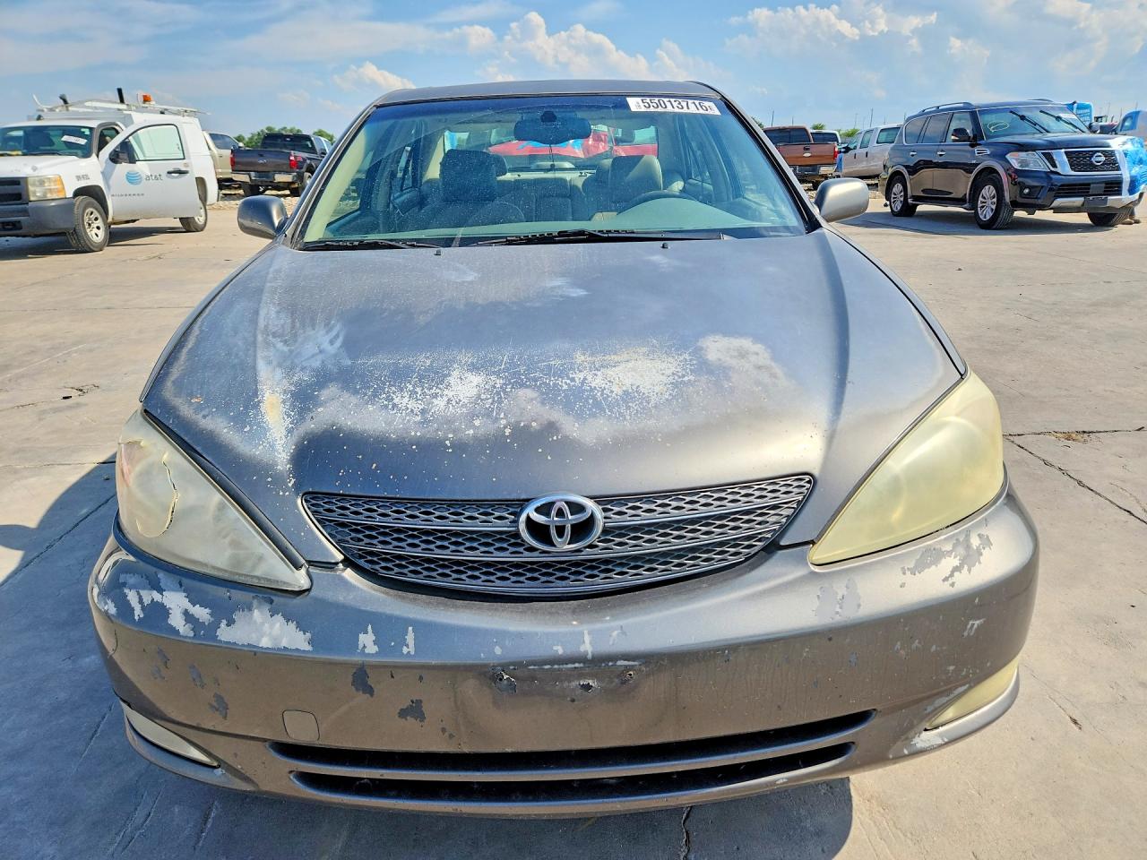 2004 TOYOTA CAMRY