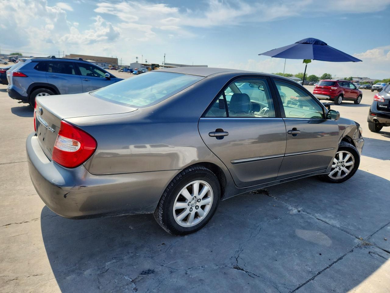 2004 TOYOTA CAMRY