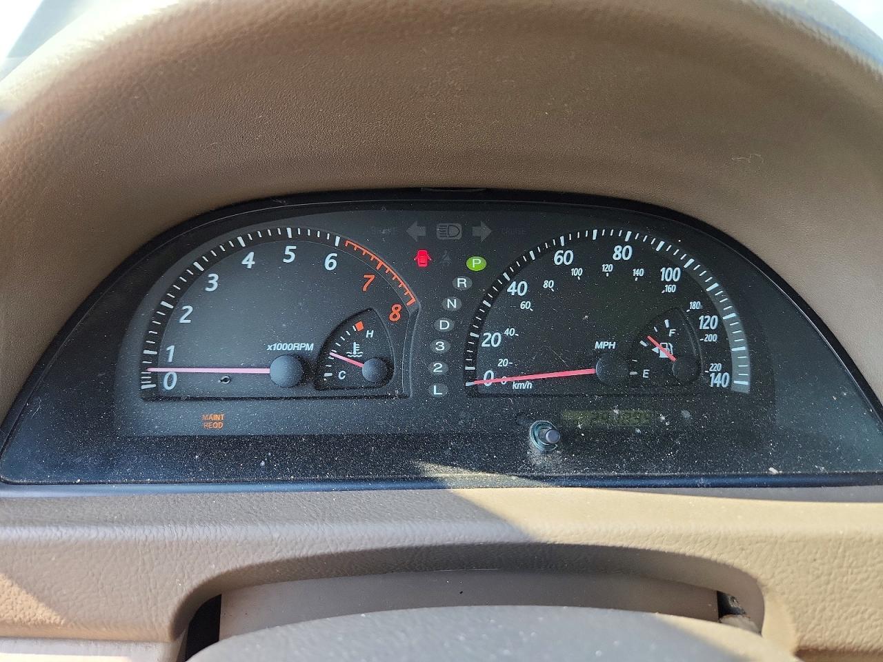 2004 TOYOTA CAMRY