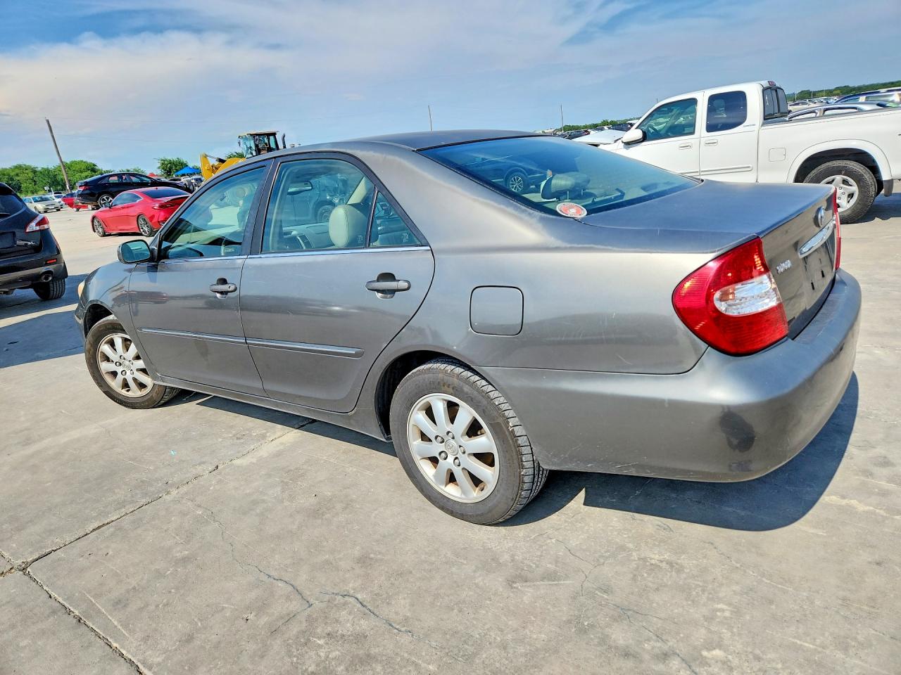 2004 TOYOTA CAMRY