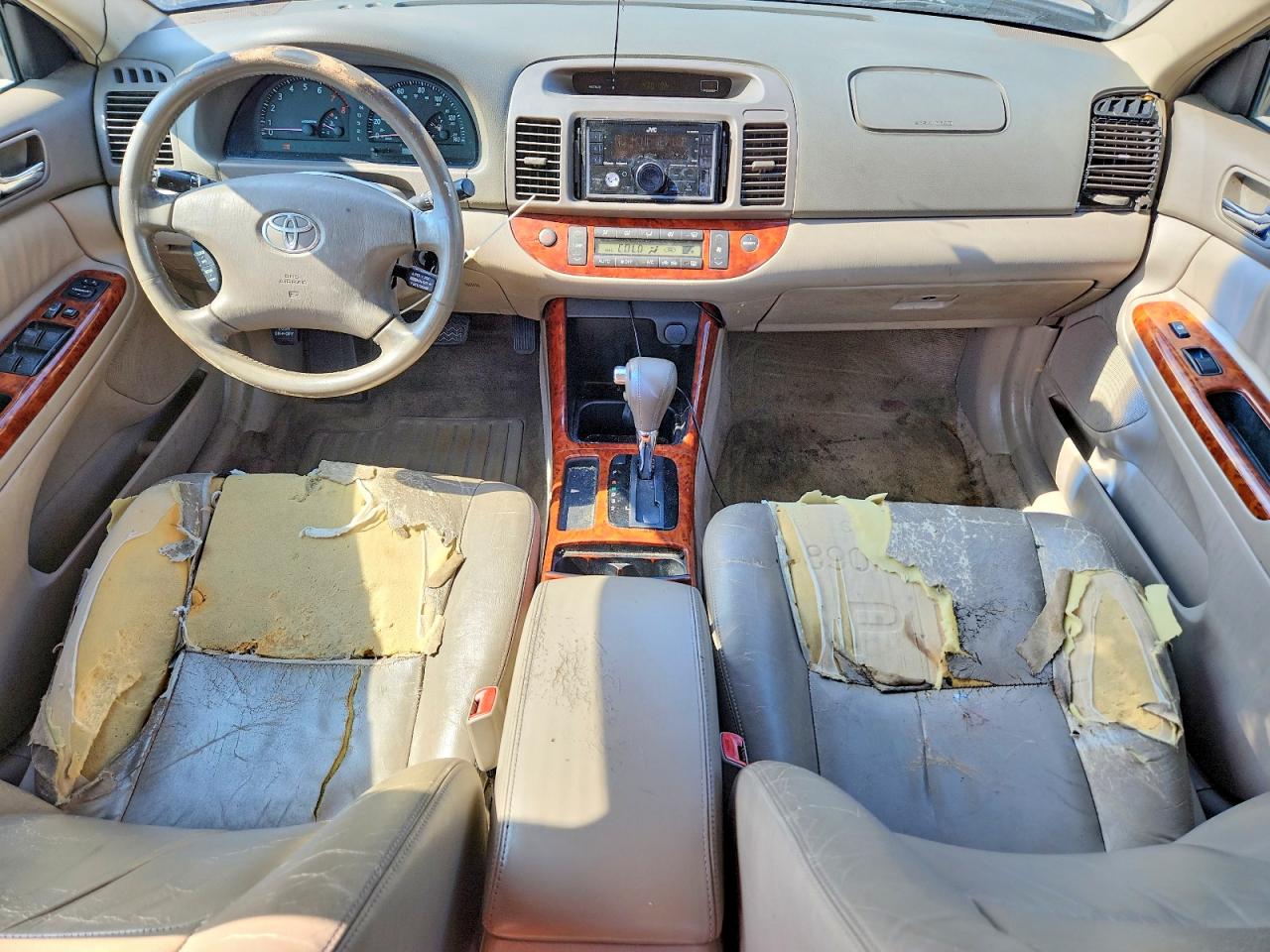 2004 TOYOTA CAMRY