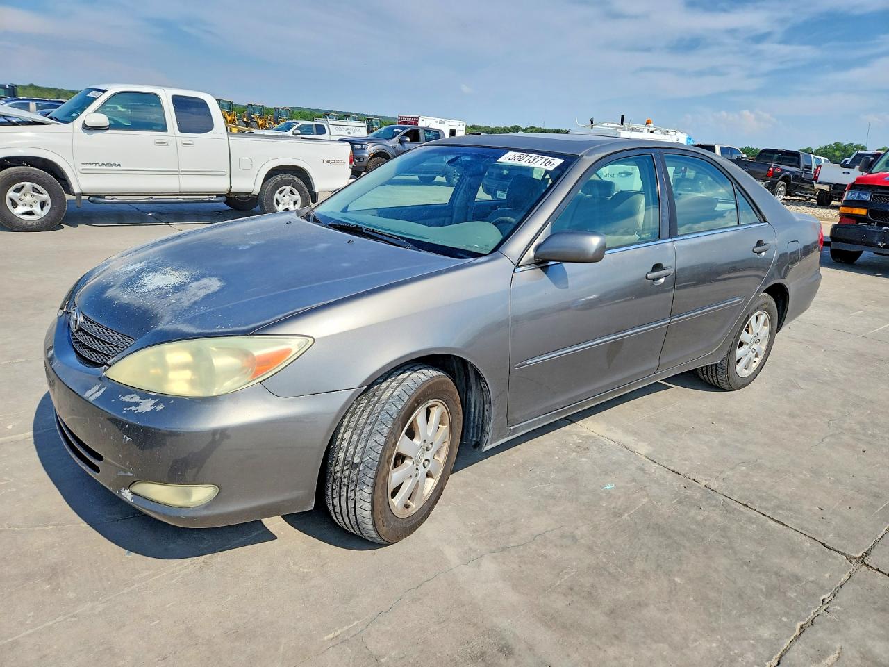 2004 TOYOTA CAMRY