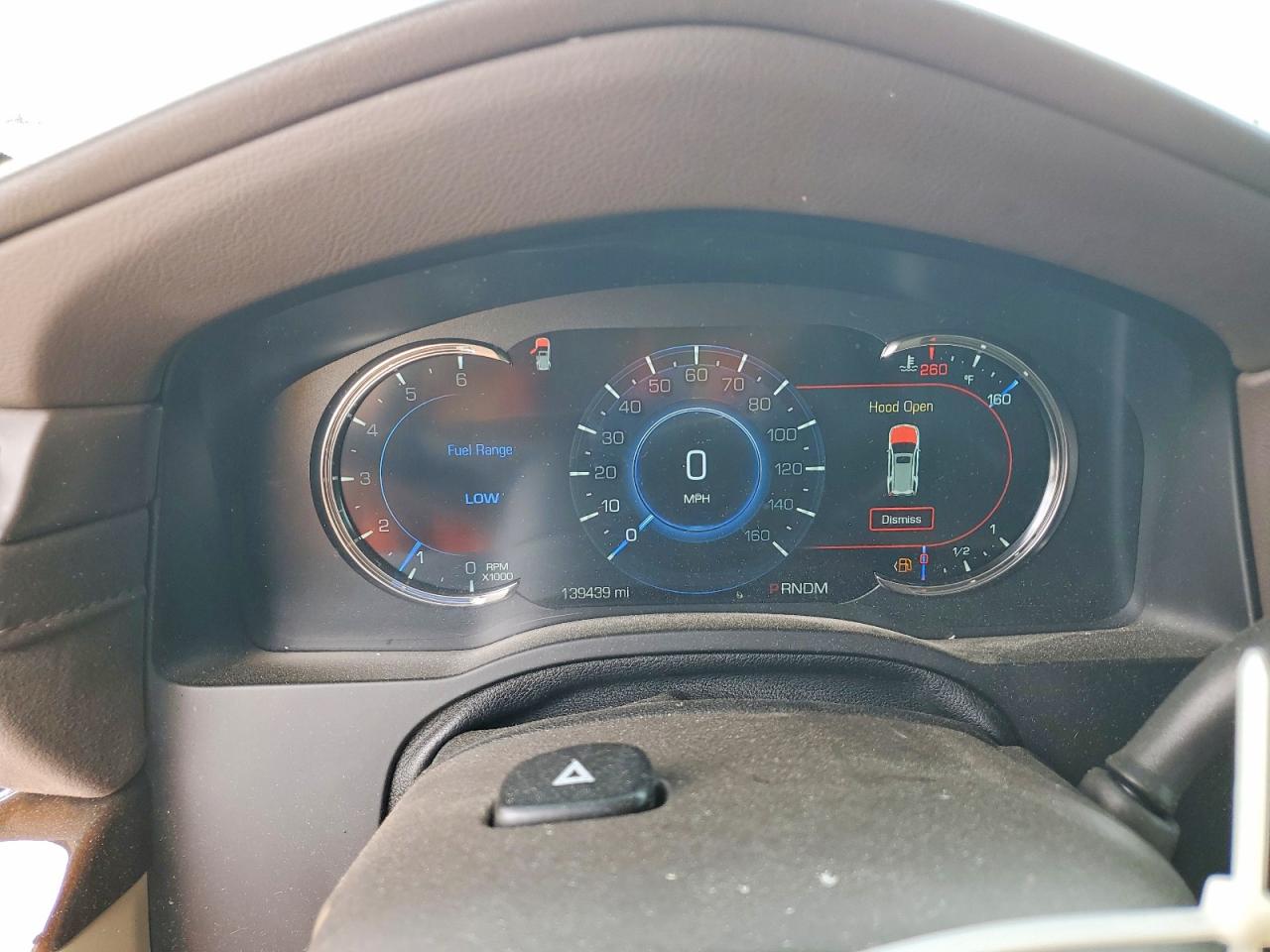 2016 CADILLAC ESCALADE