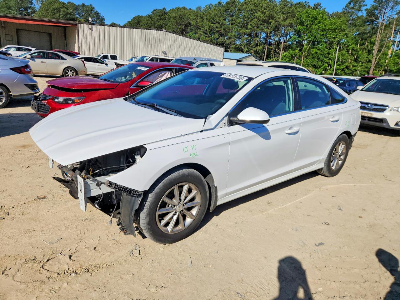 2018 HYUNDAI SONATA