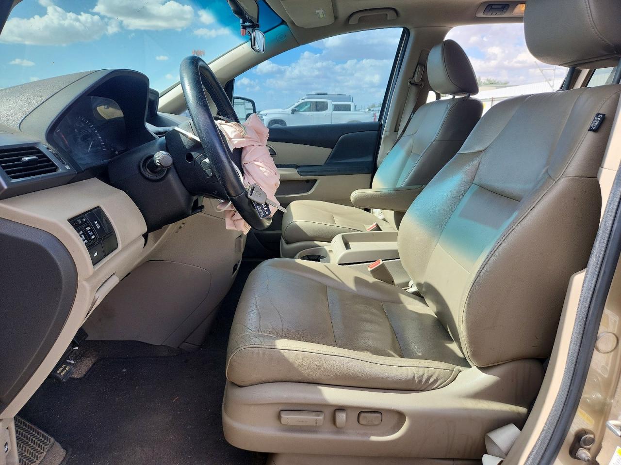 2011 HONDA ODYSSEY