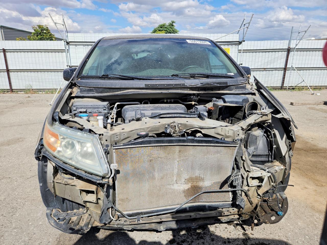 2011 HONDA ODYSSEY