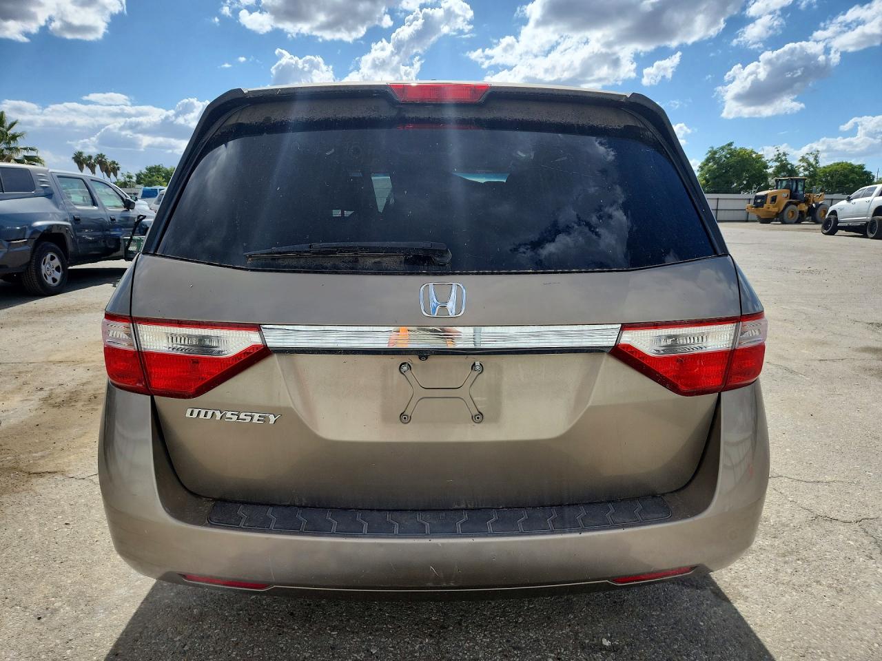 2011 HONDA ODYSSEY