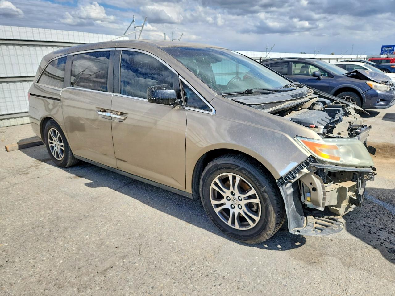 2011 HONDA ODYSSEY